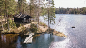 Myllyjärven mökki in Fiskars